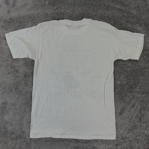 Vintage Barbie Shirt Mens Large Movie Mattel Tee T Short Sleeve White - Picture 3 of 8